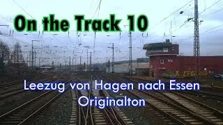 Leerzug von  Essen nach Hagen (Originalton)