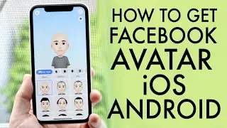How To Get FaceBook Avatars On iOS / Android! (2020)