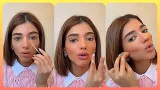 سنابات نارين بيوتي : ميك اب تتوريال مع نارين🤩🔥💛.