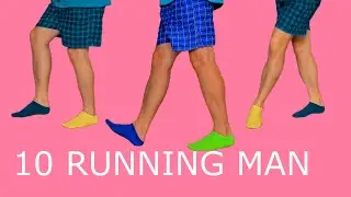 My Top 10 Favorite Running Man Variations