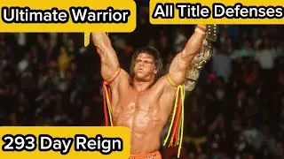 Every WWE Championship Title Defense of Ultimate Warrior&rsquo;s 1st Reign (293 Days)