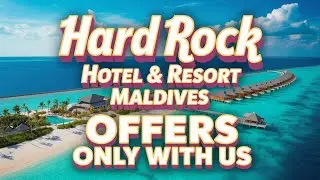 Hard Rock Hotel Maldives Full Resort Tour 🇲🇻 | Water Villa, Beach Villa | Best Maldives Resort