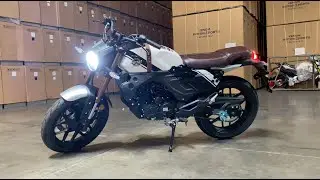 VENOM 200CC CAFE RACER | KPM200 | STREET LEGAL | WALK AROUND | COLD START | REVS | 855-984-1612