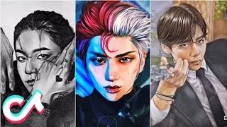 Amazing K-pop Fanart drawings | Tiktok💫