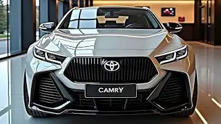 All-New 2026 Toyota Camry - Pricing, Power, and Interior Comfort!