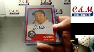 2016 Topps Archives 2 Case 20X eBay Group Break Recap