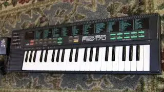 #Yamaha #Pss-170-#1986 #Sounds prof Miki