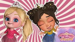 Head Shoulders Knees & Toes | Adventure Princess Rhymes | Wands & Wings Junior