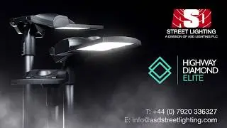 ASD Lighting PLC | Product Video | Highway Diamond&trade; Elite Range