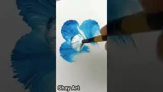 5 June 2024 #viralArt ga#viral Art video art gallery flowers art hyper realistic flower art painting