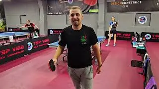 Turneu amical TSP (de casă) Florea Bogdan(A) vs Constantin Cristina (E) 18.11.2025