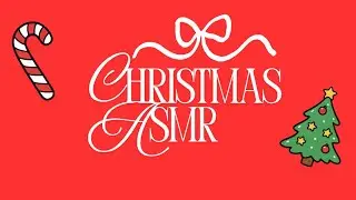 ASMR~CHRISTMAS TRIGGER WORDS🎄🎅
