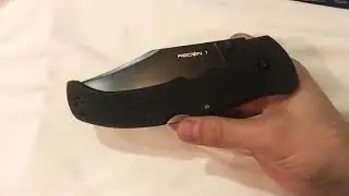 Cold steel. XL Recon 1 Clip.