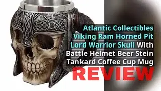 Warrior Skull Beer Mug &ndash; Atlantic Collectibles
