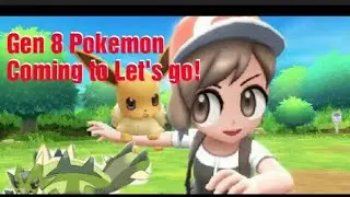 BANNED Pokemon lets go Gen 8 leak!