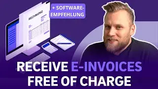 Receive & process e-invoices in Germany (ZUGFeRD & XRechnungen)