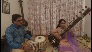 Na manongi khamaj thumri on sitar by Munmun Ghosh