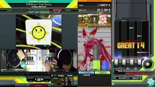 【beatmania IIDX sparkle shower】灼熱Beach Side Bunny SPA【HARD CLEAR】