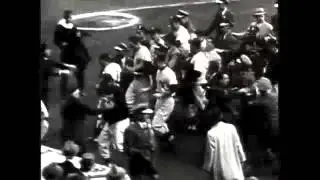 DON LARSEN'S ACCOUNT OF HIS PERFECT GAME IN THE 1956 WORLD SERIES