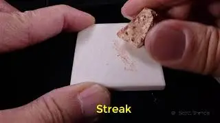 Mineral Streak Test A10
