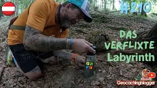 Geocaching Vlog 210 Die Feldkirch Tour