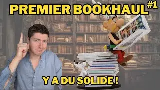 Destination le PREMIER BOOKHAUL BD de la chaine !!
