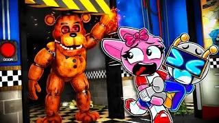 ESCAPE FROM THE MOST TERRIFYING ANIMATRONICS!! 😱💀 ETERNAL NIGHTS