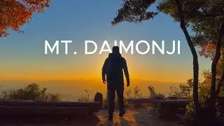 Sunset hike through Mt. Daimonji, Japan