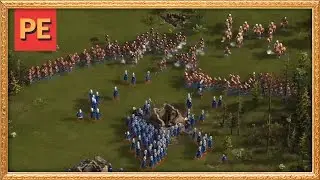 Cossacks 3 - Skirmish Battle: England vs. Turkey