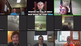 Guy Cusses Out the Judge and Instantly Regrets It 😳 | Zoom Court Chronicles