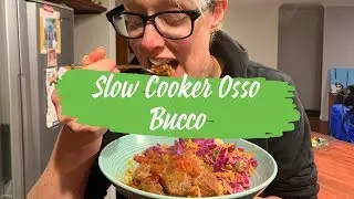 Slow Cooker Osso Bucco