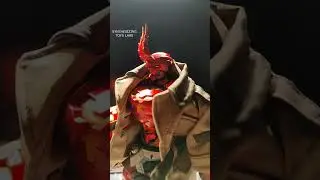Hellboy DieCast Action Figure 1/72 #shorts