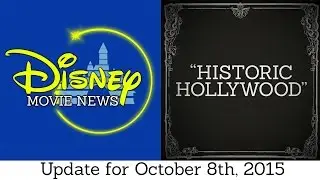 Disney Movie News & Historic Hollywood Announcement! w/ Exec Producer Stephen Lemieux