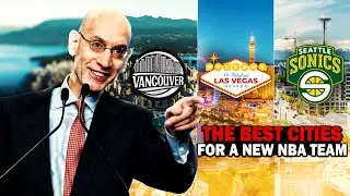 NBA Expansion is Coming SOON - What Cities Should Get a Team?