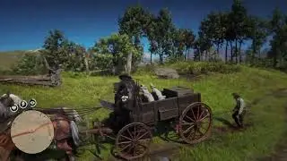 rdr2  Rhodes First Stage Coach Robbery Tip