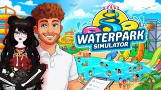 VAMPIRE OASIS NIGHT 3: ROAD TO 3 STARS [Waterpark Simulator: Episode 3]