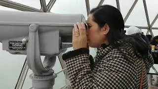 #sightseeing at kuwait tower