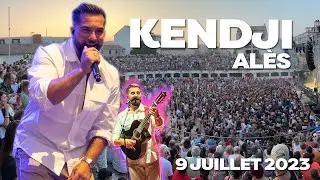 ESTIV'ALÈS 2023 - KENDJI @kendjiofficiel en concert aux arènes d'Alès