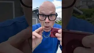 Key THROUGH Coin?! 🤯 Watch This! #shorts