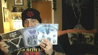 UPDATES ON 7 INCH VINYLS BLACK/DEATH METAL #metalcommunity #blackmetal #vinyl #deathmetal