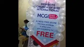 MCGI FREE STORE