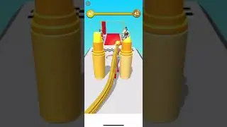 HAİR RUSH 🎁🤯❤️🌈 GAME PLAY ALL LEVELS İOS ANDROİD UPDATE NEW GAME