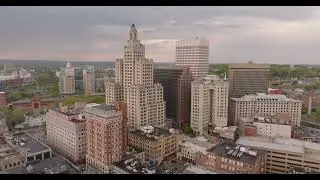 Downtown Providence from Above | Historic Architecture, Rivers & City Life (Drone Film)