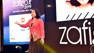 Sheena Baharudin Spoken Word Performance at ZafigoX 2019 (Day 1)