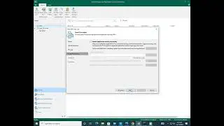 VM Copy Using Veeam Backup