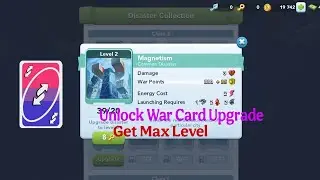 SimCity War Card Upgrade Unlocked