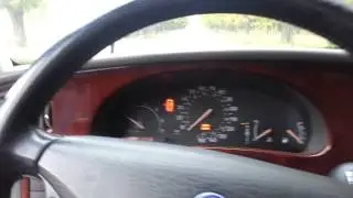saab 95 benzas amerikonas