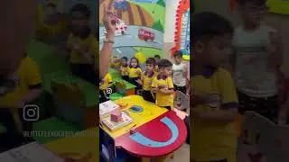 First day of school. Little Leaders Playschool
