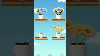 Flower Matcher level -3@BirajRumkiMondal #games #blossom #shortvideo #gaming #gameplay