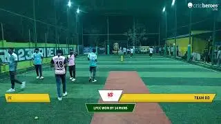 LFCC vs Team DD live cricket match | VSG Tournament live - TURF 23 Vellore